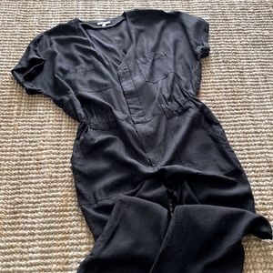 Joie Short Sleeve Jumpsuit